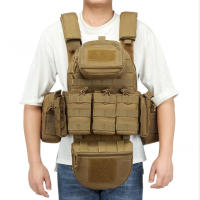 Nuevo Chaleco de entrenamiento de camuflaje, Chaleco de desmontaje de equipo de Campo multicuonal - details 7