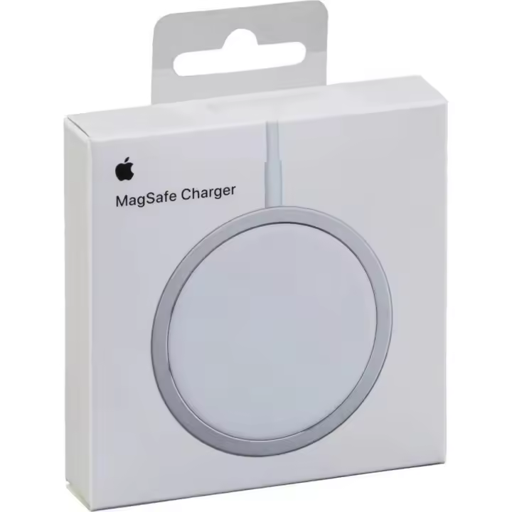 🚀 Original Apple – Cargador Inalámbrico MagSafe 15W | Compatible con iPhone 12, 13, 14, 15, 16 y Superiores | AirPods y Accesorios MagSafe - 1