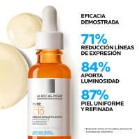 La Roche Posay Serum Vitamina C Pure Vitamin C10 30 Ml - Antioxidante y Renovador - details 1