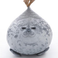 Almohada De Oso De Mar De 30CM Juguete De Peluche Suave Para Niños Kaiyukan Popular Regalo Para Fanáticos De Los Animales Marinos Unisex - details 6