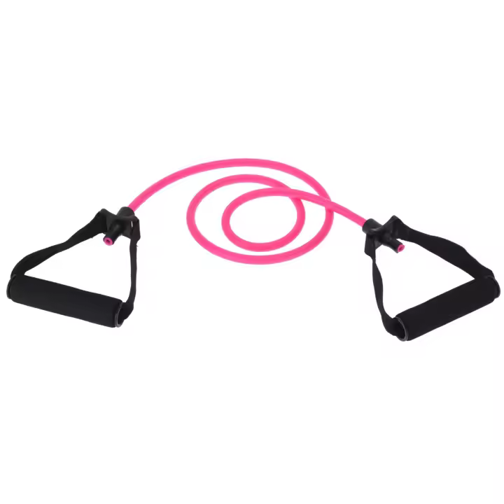 TUBO - BANDA ELÁSTICA XQMAX COLOR ROSA WELLHOME - 1