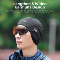 Gorro De Ciclismo Invierno WEST BIKING Windproof Fleece Caliente Deportivo Para Motocicleta Bicicleta Y Esquí Adecuado Para Hombres - details 5