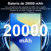 2025 Nueva tableta 5G 10,1 pulgadas Android 13,0 tableta 16GB Ram 1TB ROM tableta Doble Cámara WiFi tipy-C - details 35