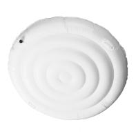 Cubierta De Baño Caliente Para Baño Inflable Redondo De 4.5 Pies Cubierta Plegable De Ahorro De Energía Para Baños Inflables Al Aire Libre - details 2