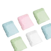 Sábana Desechable Antideslizante Con Banda Elástica Funda De Sábanas Gruesa Impermeable Para Hotel Viajes Resistente a La Polvo Para Adultos - details 5