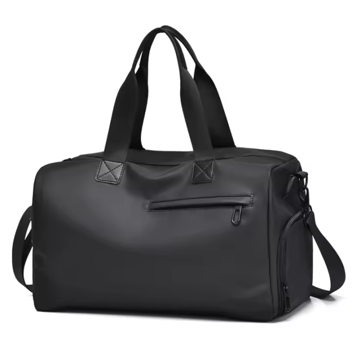 Bolsa de Deporte Bolsa Gimnasio para Hombre Mujer Grande Bolsa de Viaje con Zapatos y Compartimentos Húmedos Fin de Semana Viaje Bolsos Deportivos Fitness Gym - 1