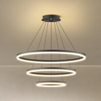Simple Modern Ceilinador De Techo Ajustable Iluminación Interior De Alta Brillo Para Decoración De Sala De Estar Comedor Dormitorio - details 3