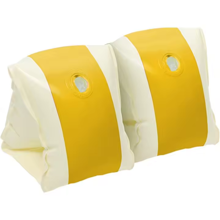 1 Par Niños Floaties Brazo Inflable Anillos Brazo Flotadoras Bandas Brazo Niños Natación Equipo Natación - 1