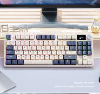 Teclado Mecánico Inalámbrico AttackShark K86 Con Pantalla Inteligente Color Metal, Con Botones De Metal, Driver Nube, Hot-swap, Multifuncional, Bluetooth - details 17