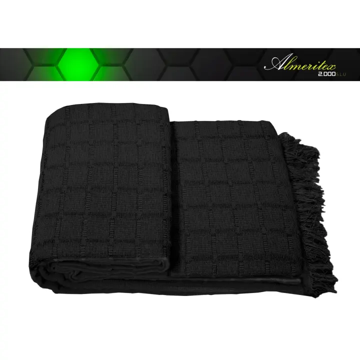 NEW & Almeritex 2000 Colcha Multiusos Sofa, Manta Foulard, Plaid para Cama, Cubresofa Cubrecama - 1