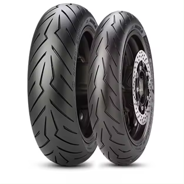 Neumático De Moto Pirelli 160/60 R15 67H Diablo Rosso Scooter Tl - 1