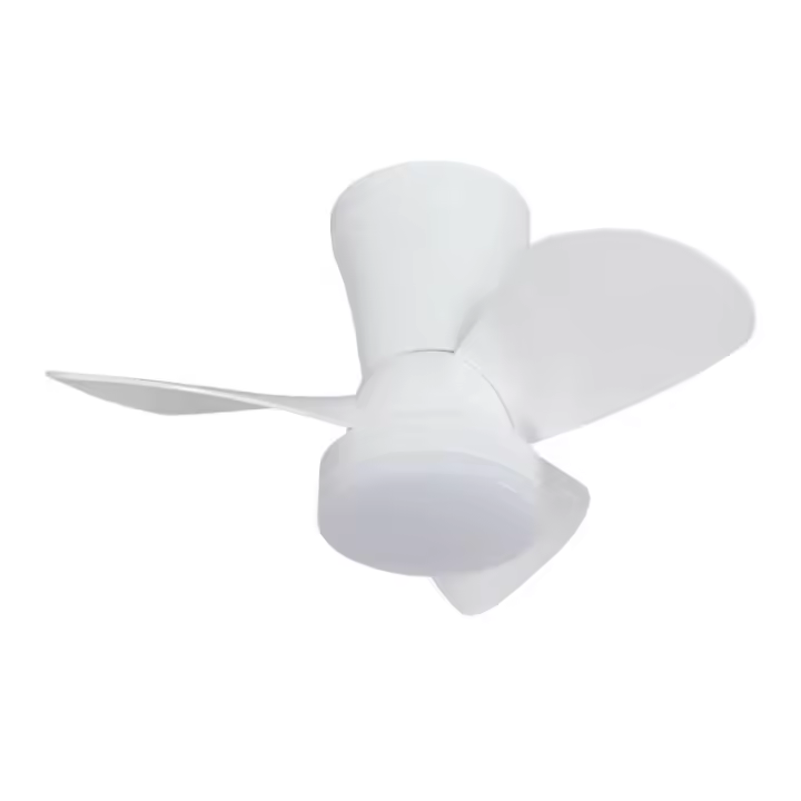 STARLED Ventilador LED De Techo IBIZA Blanco - 28W - 6CCT - IP20 - 56cm - 1