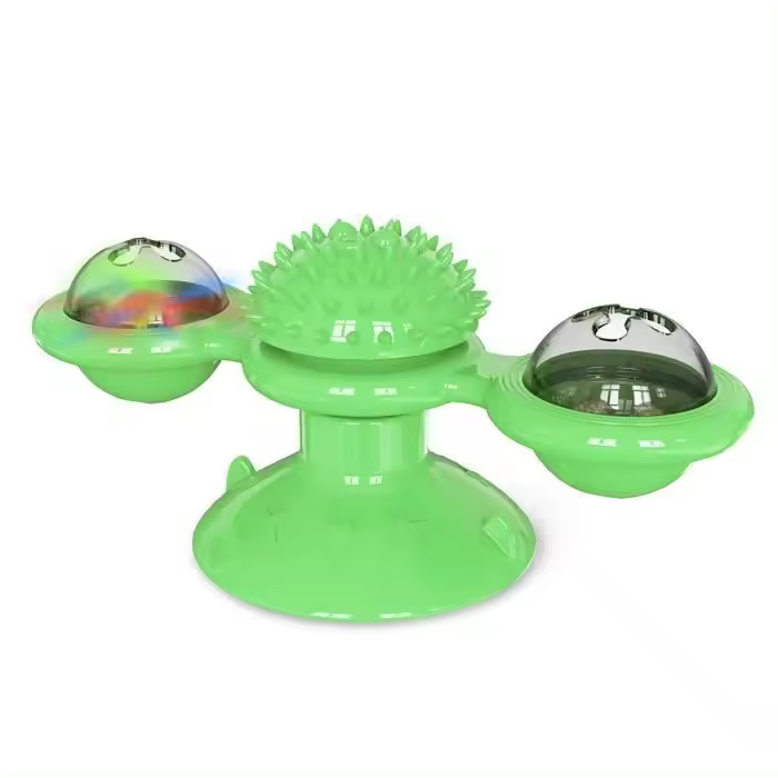 Juguetes para mascotas with form de Molino de Viento, Plato giratorio, Juguetes para mascotas - 1