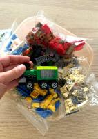 Juego De Bloques De Construcción Creativos DIY 1000 Piezas Set Clásico Urbano Juguetes Educativos Para Niños Regalo De Cumpleaños - details 4