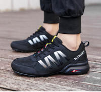 Zapatos De Senderismo Impermeables Para Hombres Y Mujeres Zapatillas De Treking Con Cordones Para Escalada Y Caza Tácticas Outdoor Trainers Caminar Mesh Con Suela TPR Adecuados Para Principiantes - details 5