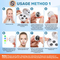 Masajeador De Ojos Con Corriente Micro-EMS Y Luz Roja LED Pulso 2 En 1 Belleza Facial Y Ocular Reducción De Ojeras Y Bolsas De Ojos Rejuvenecimiento Y Afirmación Del Piel - details 30