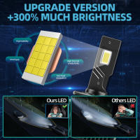 Bombillas De Faros LED D1S D3S Canbus 60000LM D4S D5S D2S 120W CSP Chip Luz Carro 12V 6000K Xenon HID Universal Para Coche - details 1