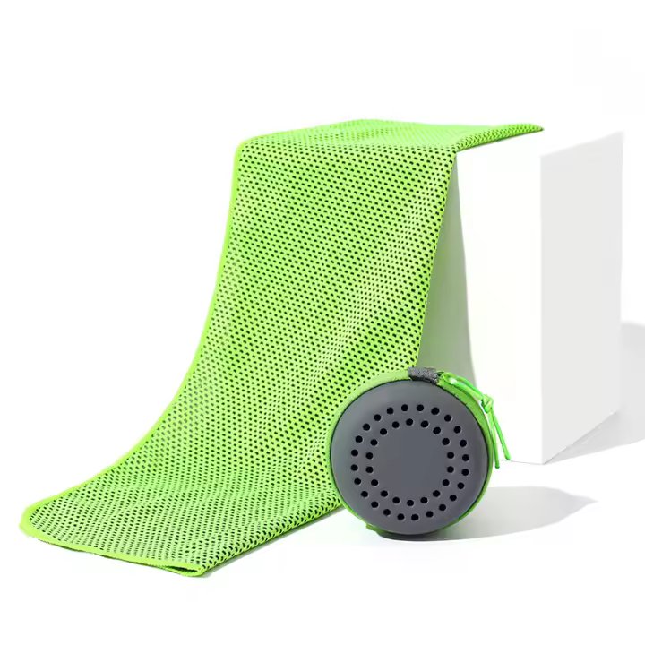 Toalla Deportiva fredante de Verano, coldante toalla Para yoga y fitness, toalla de Rego para eventos, Caja De Regno - 1