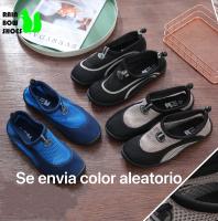 Escarpines Hombre Mujer Zapatillas de Agua Secado Rápido Zapatos de Playa Barefoot Calzado Minimalista Zapatillas para Deporte Trail Natación y Acuáticos ,Zapatos de Agua Hombre Mujer Escarpines Deportes Acuáticos Zapatos de Playa Calzado Surf Escarpines - details 0