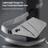 Bolsa De Pecho Multifuncional Para Hombres Y Mujeres Ligera De Viaje Sling Exterior Moda Casual Negocios Izquierda/Derecha - details 6