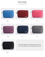 Bolsa De Maquillaje Multifuncional Para Hombres Y Mujeres Organizador De Viaje Estuche De Almacenamiento De Cosméticos Plegable Para Bebistas - details 2