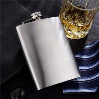 LMETJMA Botella De Bolsillo De Acero Inoxidable De 10 Oz Con Taza Y Tapa KC0139 Para Alcohol Whiskey Herramienta Escondida - details 7