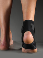 Soporte De Tobillo De Neopreno Ajustable 1 Pieza Esfuerzo De Compresión 8321 Color Negro Para Deportes Y Actividades Físicas - details 6