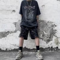 Camiseta De Manga Corta Trendy Para Hombre Verano Estilo Ciudadano Moda Casual Transpirable Y Duradera Para Uso Diario - details 5