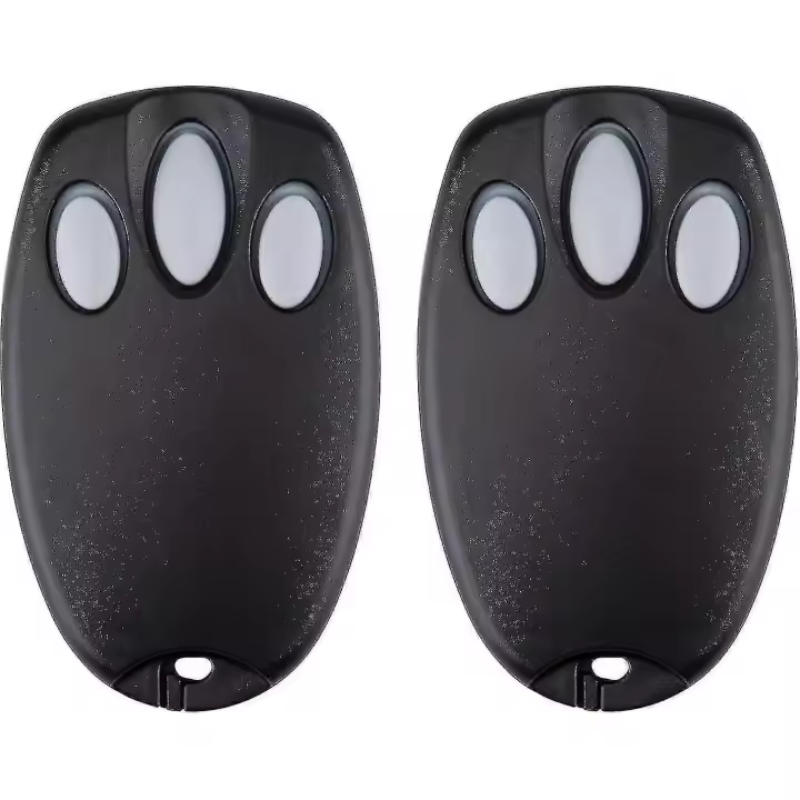 2 Pack Replacement Handheld Chamberlain Liftmaster Motorlift Garage Door Transmitter 94335e | 84335e | Ml700 | Ml500 | Ml850 | Merlin + C945 | C840 Se - 1