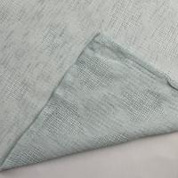 Cortina de tela semitranslúcido lino y poliéster con estampado de forma romboi.150x260cm,decoracion para hogar,oficina. - details 2
