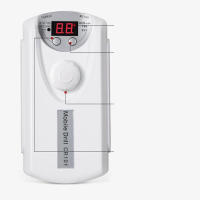 Máquina De Uñas Profesional Con Velocidad De 45000rpm Para Manicura Y Pediura Mezcladora De Corte Eléctrica Para Gel De Uñas Y Fileteado - details 6