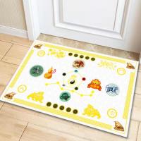 Alfombra De Entrada Feng Shui Para Habitación Infantil Alfombra De Espacio Para Adolescentes Alfombra Moderna De Poliéster Para Sala De Estar Alfombra De Juego Para Crawl Alfombra De Lado De Cama - details 6