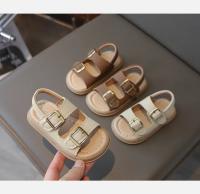 Sandalias Para Niños Y Niñas 2024 Estilo Coreano Moda Verano Cómodas Suela Suave Casual Bonitas Para Playa Talla True Fit Material De Suela De Goma Antideslizante - details 1