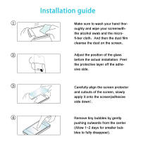 Protector De Pantalla Para Tableta Lenovo Tab M10 HD 2nd Gen 10.1 Pulgadas Vidrio Templado Resistente a Explosiones 9H Jeuzn - details 8