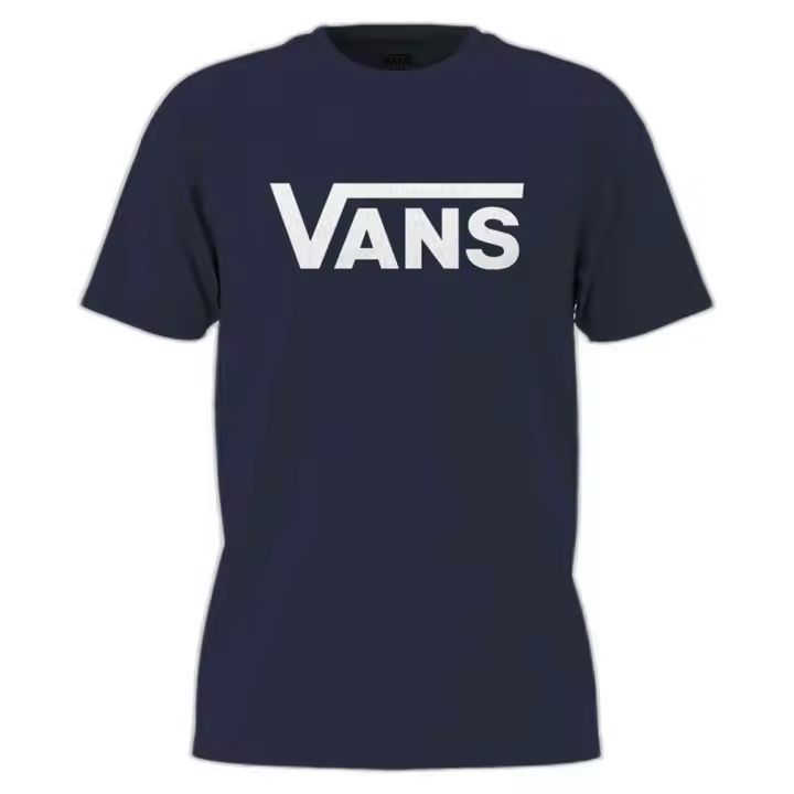 Camiseta de Manga Corta Vans  para hombre en color azul - 1