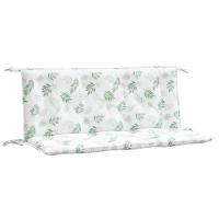 vidaXL Cojines para banco de jardín 2 uds tela 120x50x7 cm Color Antracita,  Gris,  Crema y mas Cojín Decorativo de Asiento Cojines de muebles de salon - details 10