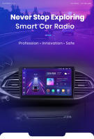 Junsun Android 13 inalámbrico CarPlay Android Auto Radio para Peugeot 308 308S 2013 - 2017  coche Multimedia navegación GPS autorradio - details 0