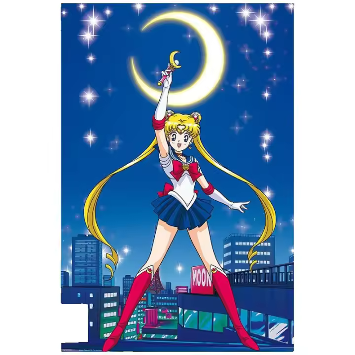 Poster Sailor Moon Sailor Moon, 91,5 x 61 cm - 1