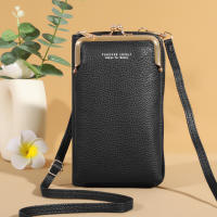 Bolso Bandolera Pequeño De Moda Para Mujer En Cuero Mate Mini Bolso De Hombro Mensajero Clutch Bolsa Para Teléfono Y Monedero Estilo Clásico - details 10