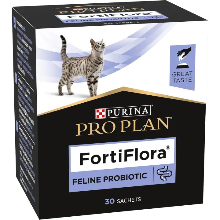 Purina Plan Veterinary Diet Suplemento Alimentario para Gatos fortiflora - 30 gr - 1