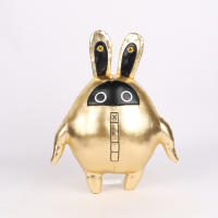 Muñecos De Peluche Navideños Zenless Zone Zero Bangboo Peluche Muñeco De Conejo Juguetes De Anime Para Regalos De Cumpleaños Para Niños - details 3
