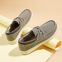 Zapatos De Lona Para Hombre Retro Ligeros Y Confortables Mocasines De Verano Calzado Casual De Negocios Para Primavera/Otoño - details 17