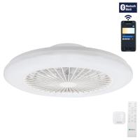 Aigostar- Ventilador Techo Alexa, Luz LED 40W, 4400LM, 2700K-6500K Regulable, Lampara Ventilador Techo Inteligente con Mando a Distancia y Gateway, Silencioso, 6 Velocidades, Diameter 50CM - details 0