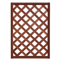 Valla de madera duradera , marco de escalada retráctil para plantas, enrejado, decoración de flores, soporte de rejilla para valla de jardín, decoraciones de pared divisorias, decoración de valla de jardín, barandilla - details 5