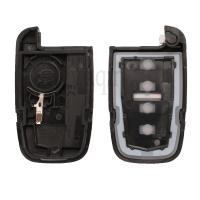 Carcasa De Llave Remota Inteligente Jingyuqin Para Hyundai IX35 Sonata 8 Elantra Kia K2 K5 Sportage Forte Con 2/3/4 Botones Repuesto De Carcasa De Llave - details 6