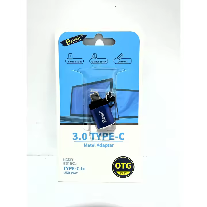 el adaptador para cargar o conectar marca beisk - 1