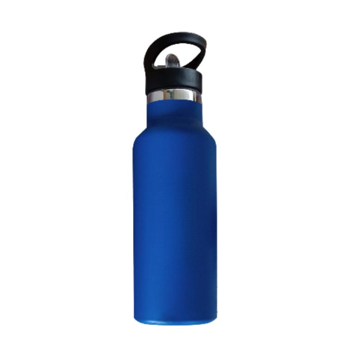 LVA Lovital Botella Térmica Acero Inoxidable 18/8 | Sin BPA | Doble Pared | Ecológica | 5 Colores | 500ml | Duradera