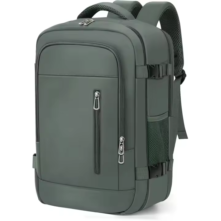 Mochila de Viaje Cabina Avion 40 x 20 x 25 para Ryanair Equipaje de Mano Maletas de Cabina de Viaje para Portátil de 14 Pulgadas con Orificio de Carga USB y Bolsillo Antirrobo - 1
