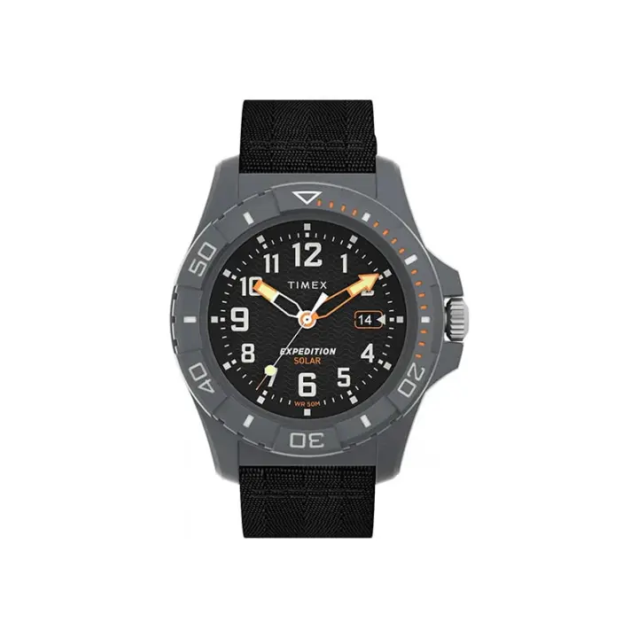 Reloj Timex Expedition Freedive Ocean con correa de tela reciclada de 46 mm TW2V40500 Timex - 1