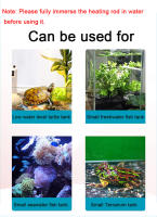 Calentador De Acuario USB Mini Para Pequeño Tanque De Peces 26°C Temperatura Constante Submersible Termostato 10W - details 6